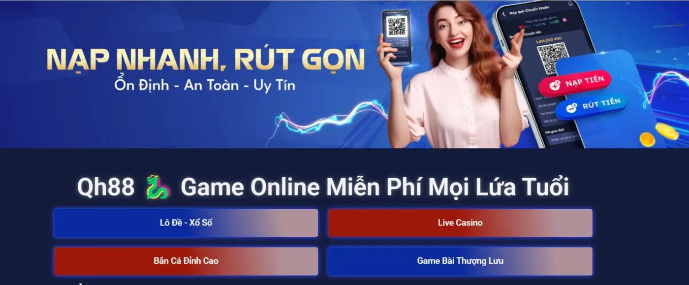 Mức hoa hồng từ 15% đến 45% cho đại lý QH88