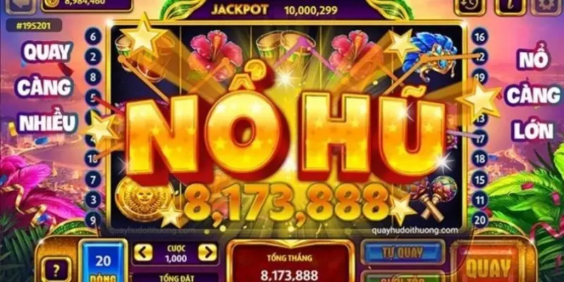 Top Game nổ hũ rút tiền mặt QH88 hấp dẫn nhất cho tân thủ 2 Game Nổ Hũ QH88 có tỷ lệ trúng thưởng cao và hấp dẫn