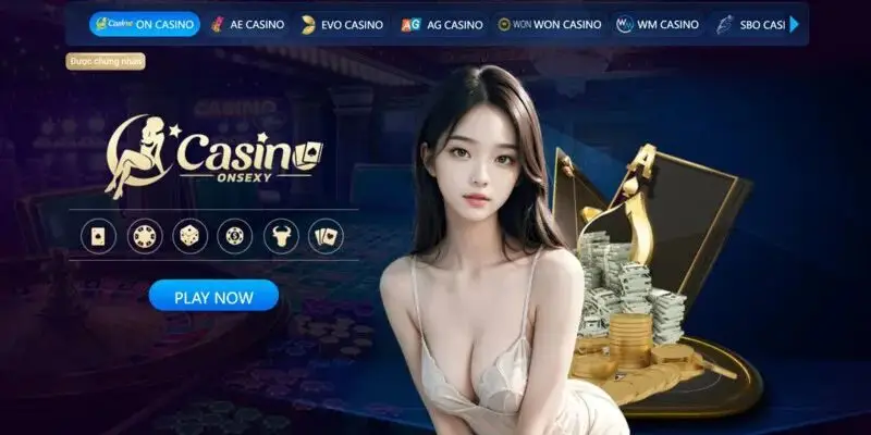 Chơi casino trực tiếp tại QH88 với giao diện mượt mà, dễ sử dụng
