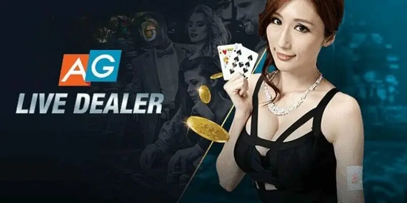 Cảm giác chân thực với các trò chơi trực tiếp tại AG Live