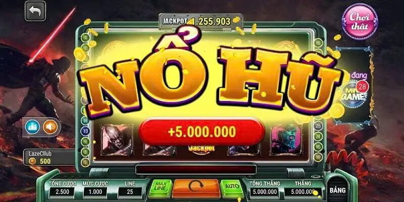 Người chơi cần cân nhắc rủi ro khi sử dụng phần mềm hack nổ hũ